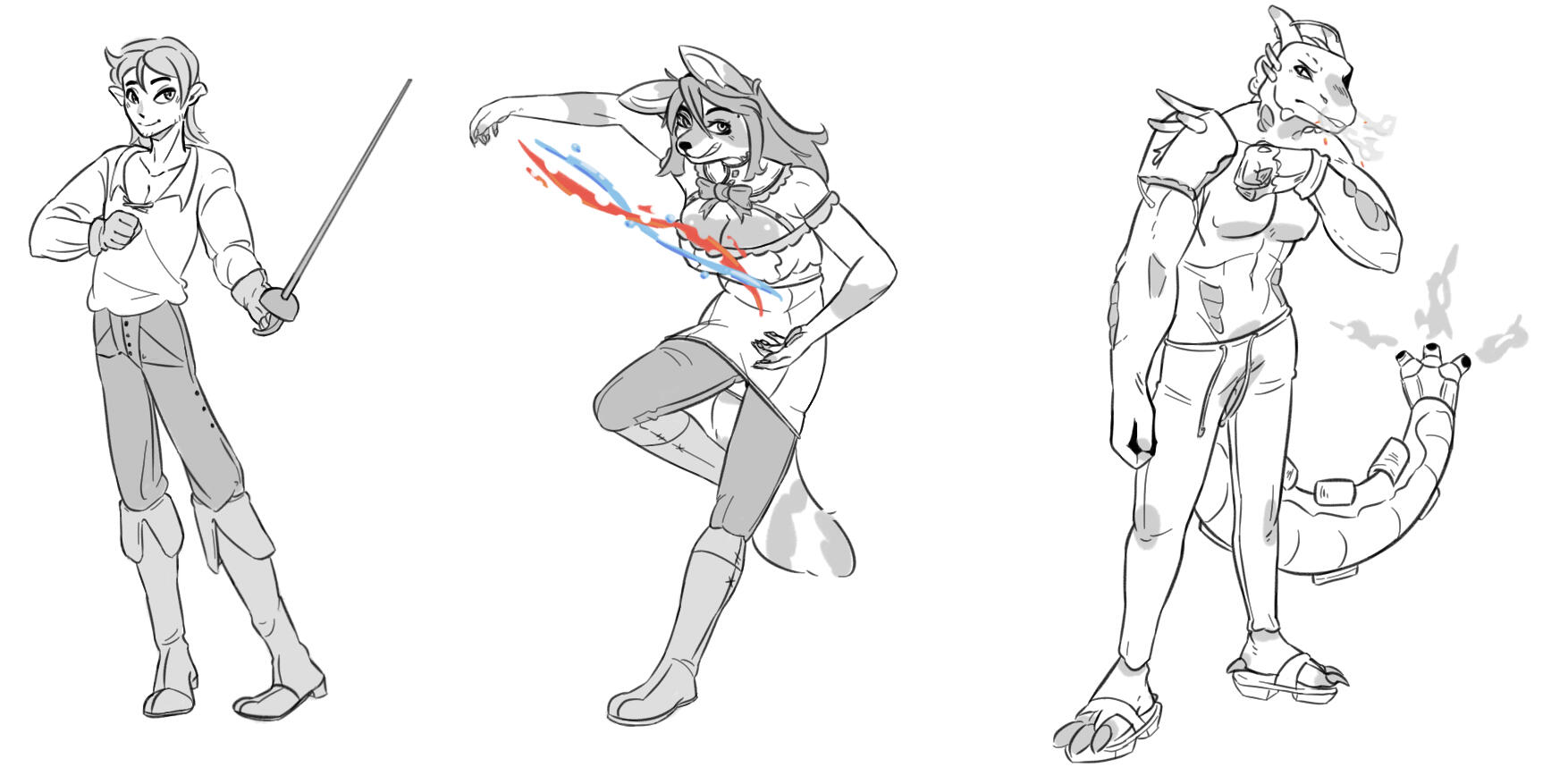 Arthird Animation & Drawings